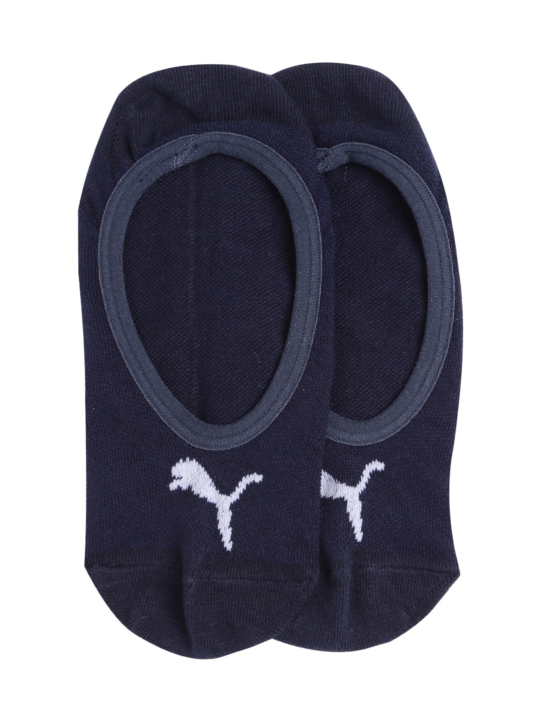 

Puma Unisex Navy-Blue Solid Shoe Liners IN91029302-navy