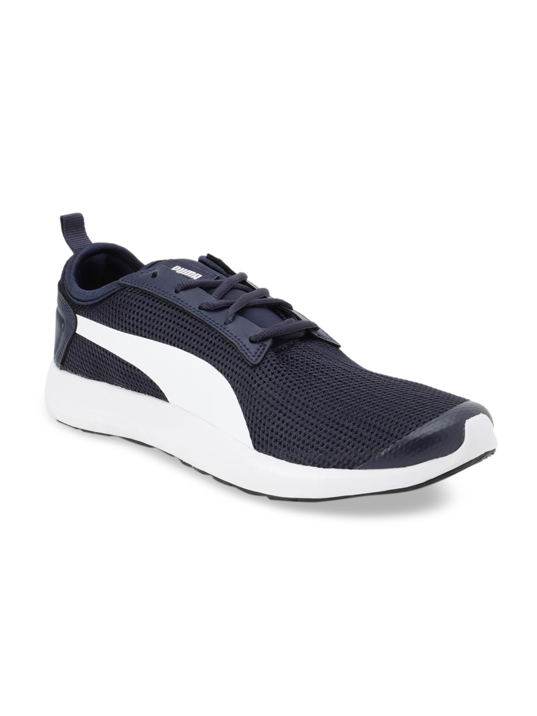 

Puma Men Navy Blue Breakout v2 IDP Sneakers