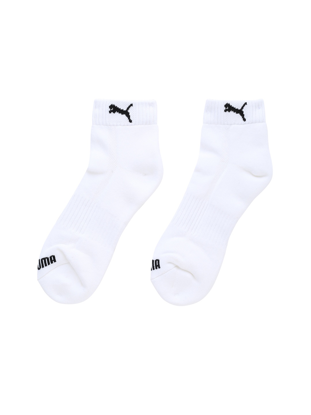 

Puma Unisex White Solid Ankle-Length Socks IN91012401-navy