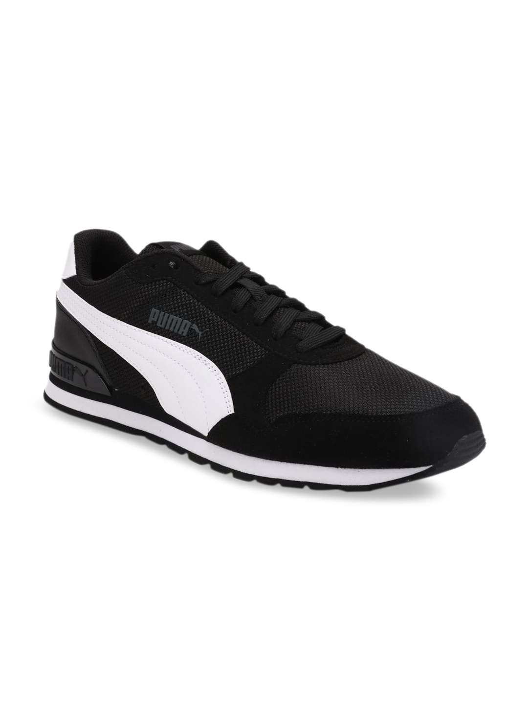

Puma Unisex Black ST Runner v2 Mesh Sneakers