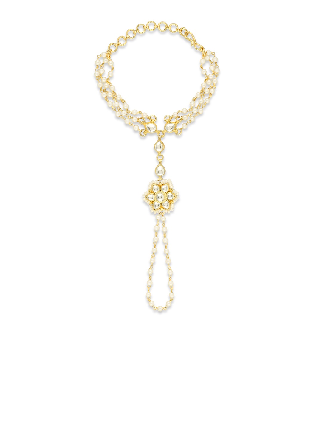 

AccessHer Women Gold-Plated Armlet