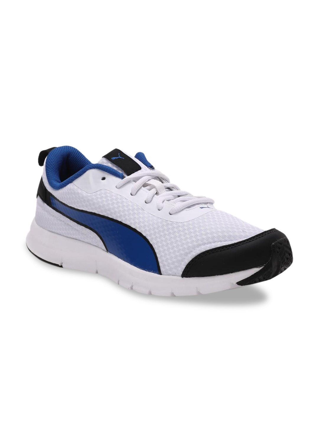 

Puma Men White Track V1 Sneakers