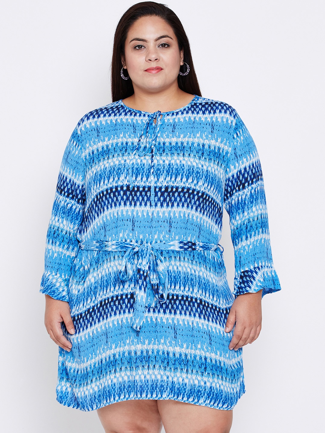 

Oxolloxo Women Blue A-Line Dress