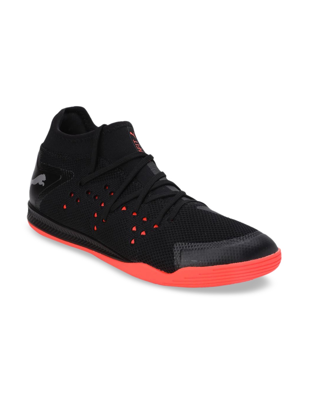 

Puma Men Black Sharp XT NETFIT 1 P Running Shoes