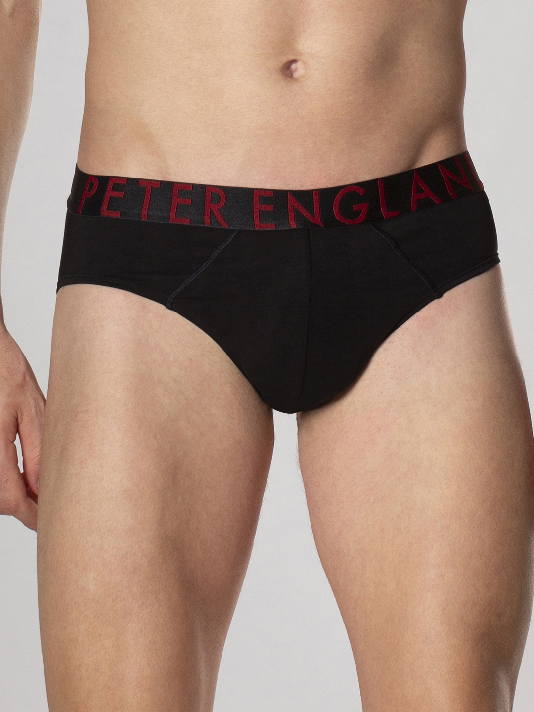 

Peter England Men Black Briefs PIWBK9146012