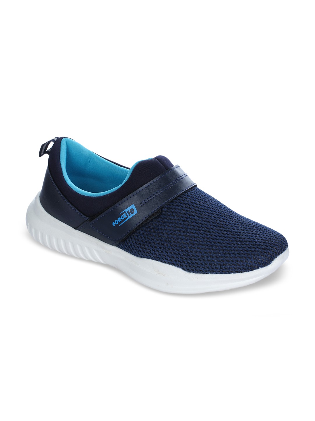 

Force 10 Men Navy Blue Mesh Running Shoes