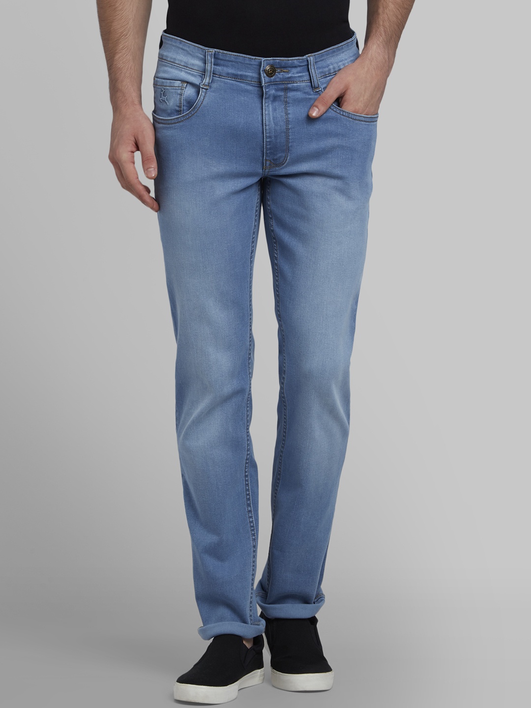 

Parx Men Blue Slim Fit Mid-Rise Clean Look Jeans