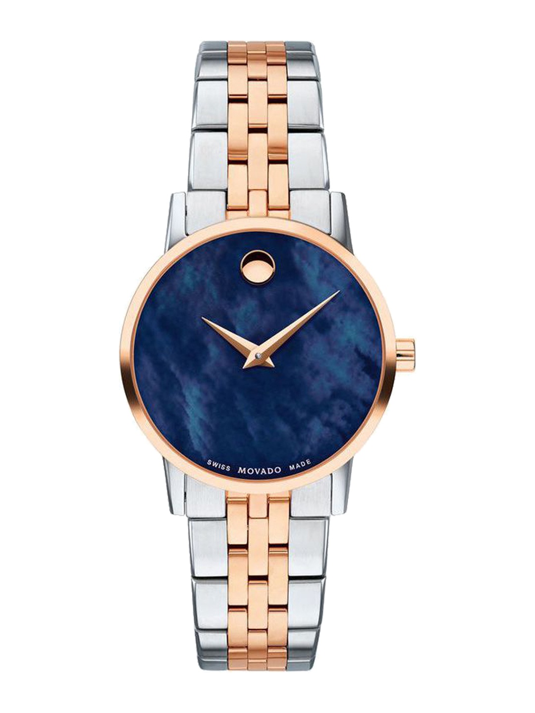 

MOVADO Women Blue Analogue Watch 607268