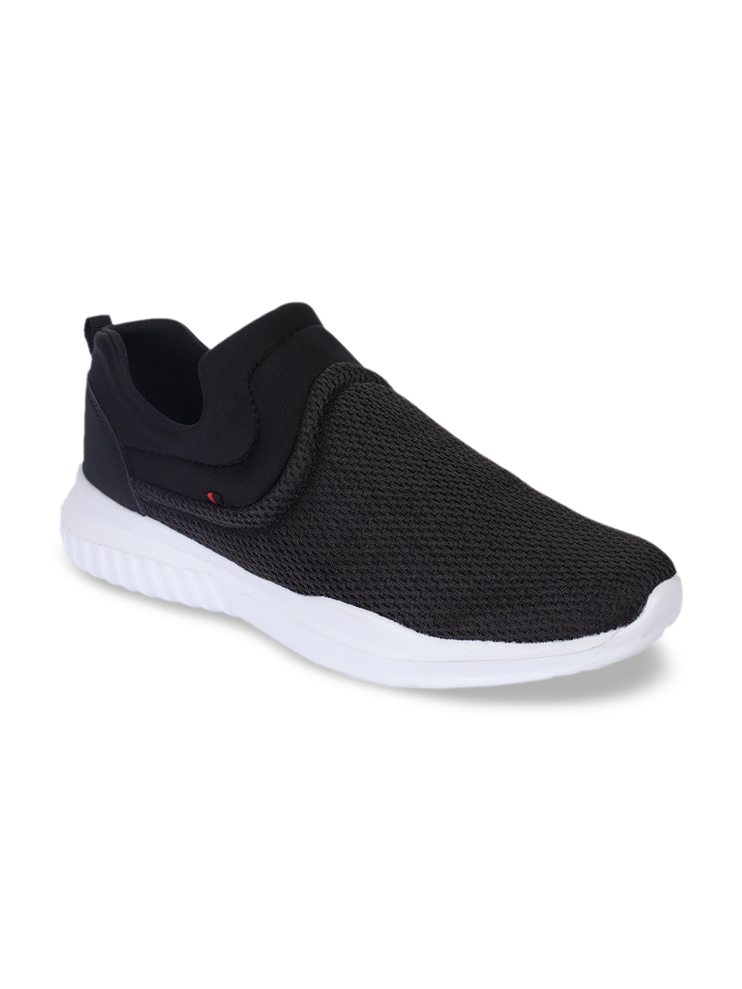 

Force 10 Men Black Mesh Running Shoes