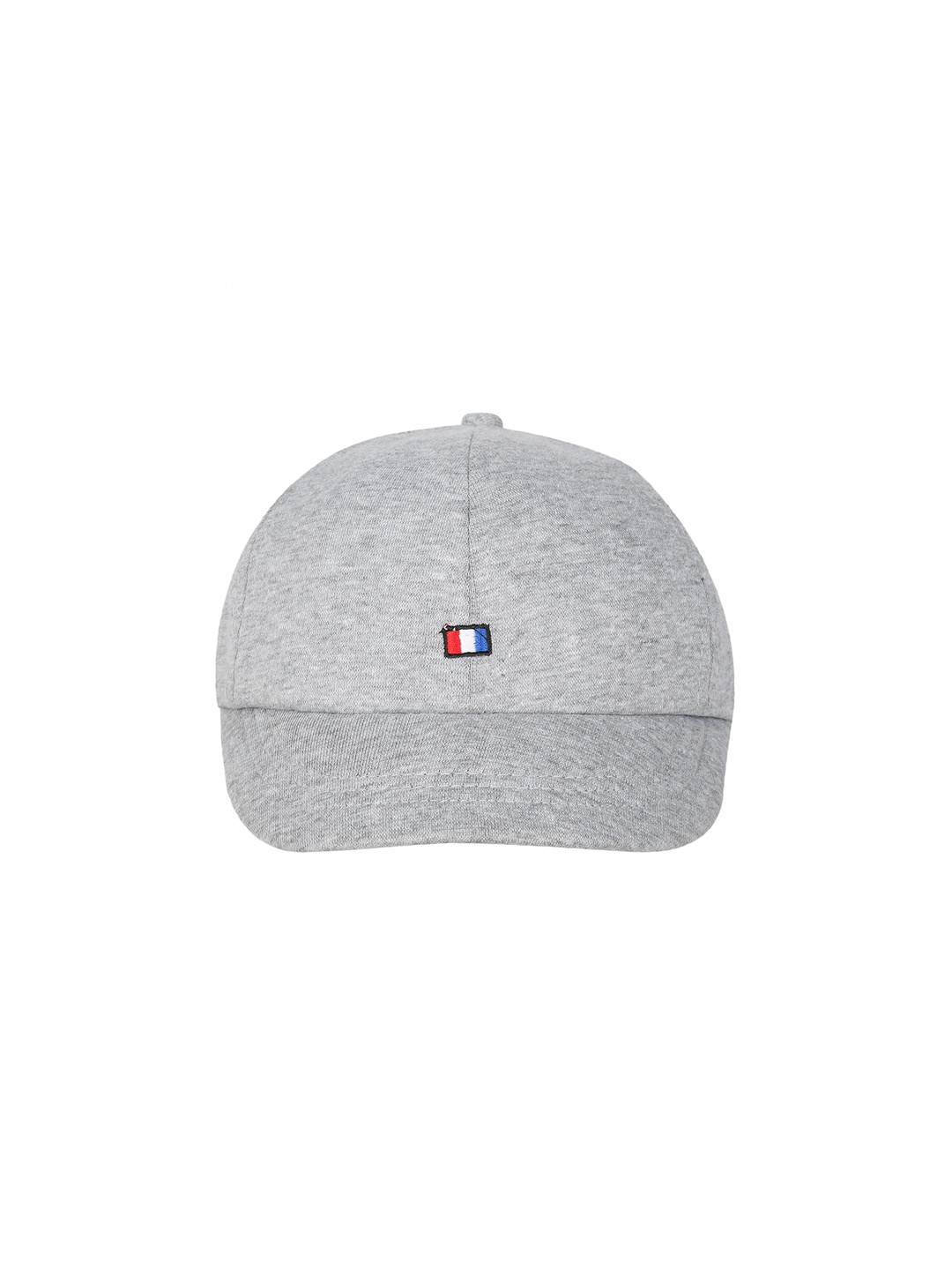 

FabSeasons Men Grey Solid Baseball Cap
