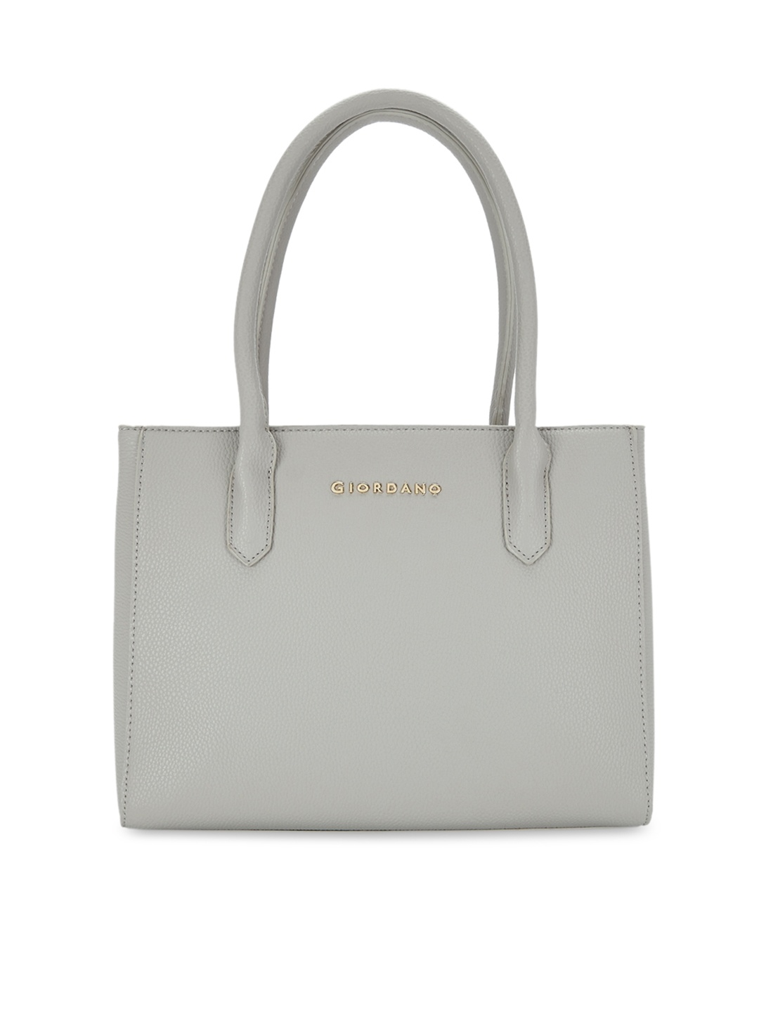 GIORDANO Grey Solid Handheld Bag
