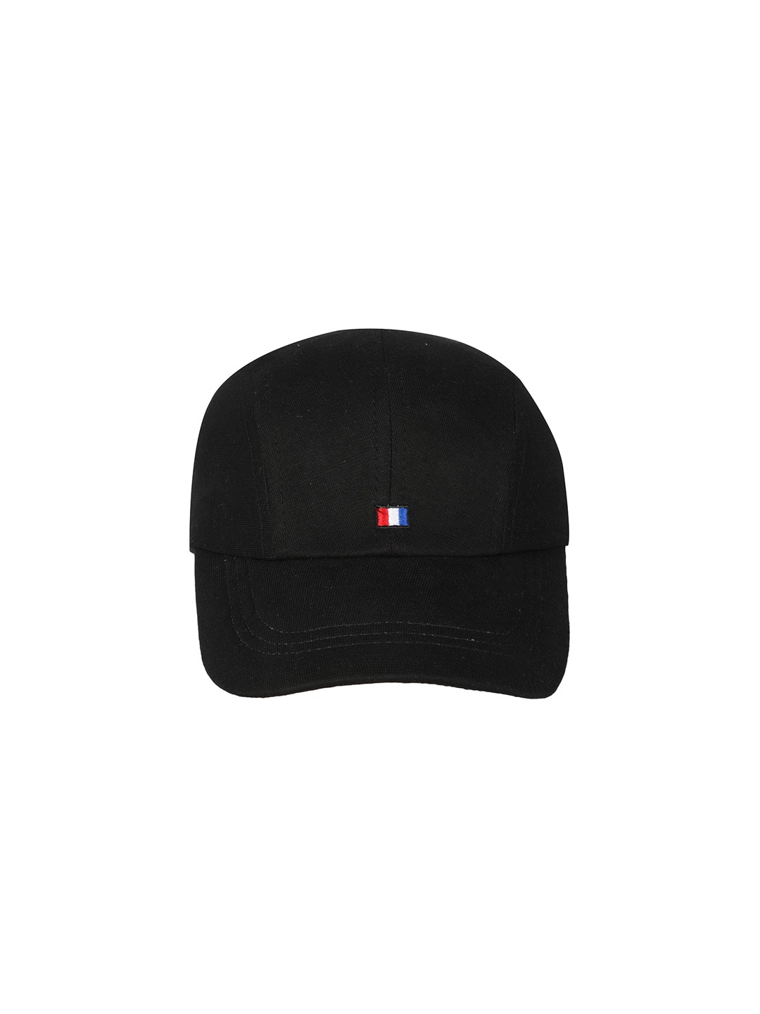 

FabSeasons Men Black Solid Baseball Cap