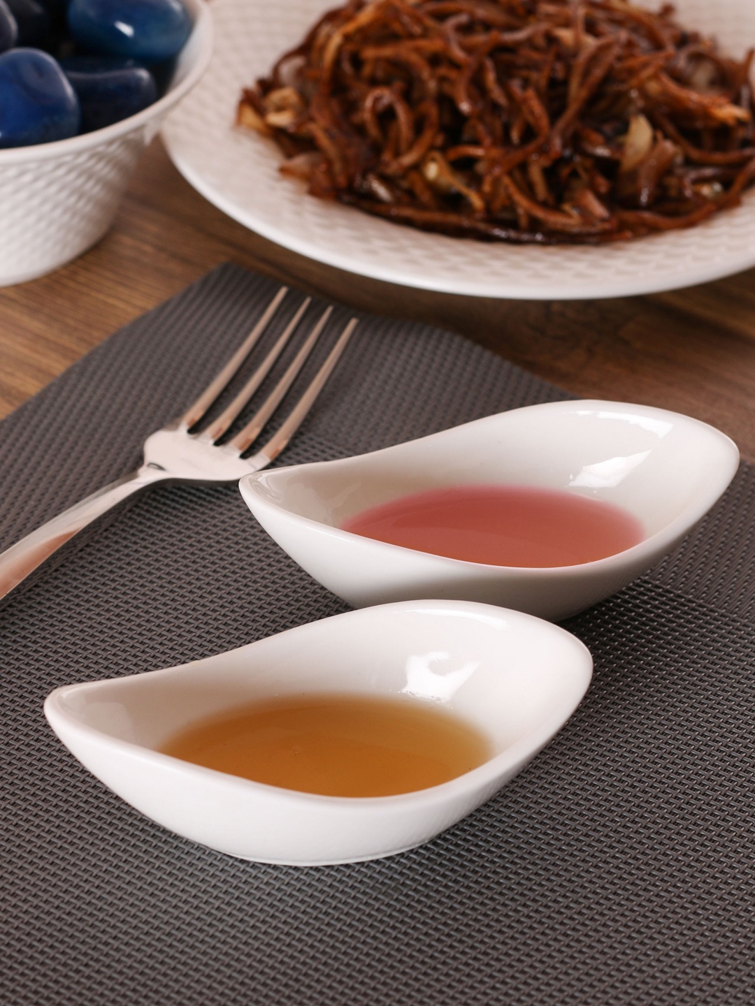 

CLAY CRAFT White Set of 4 Bowls