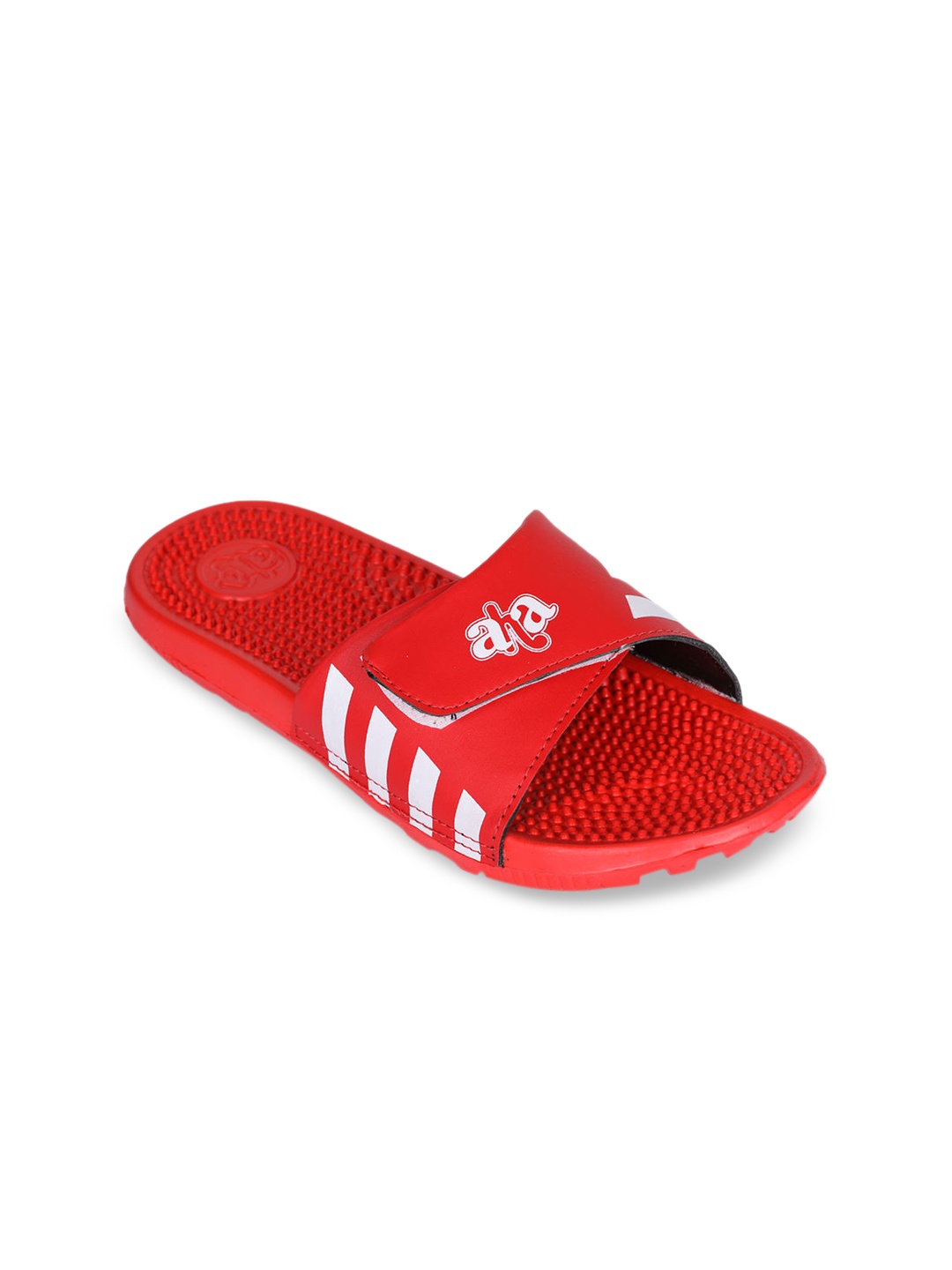 

Liberty Men Red Solid Slip-On