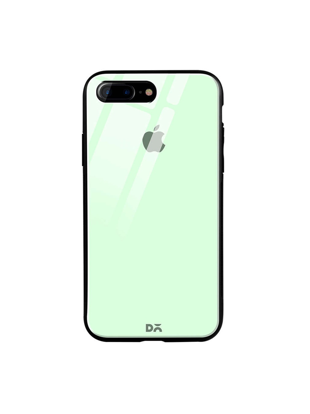 

DailyObjects Sea Green iPhone 8 Plus Glass Case Cover
