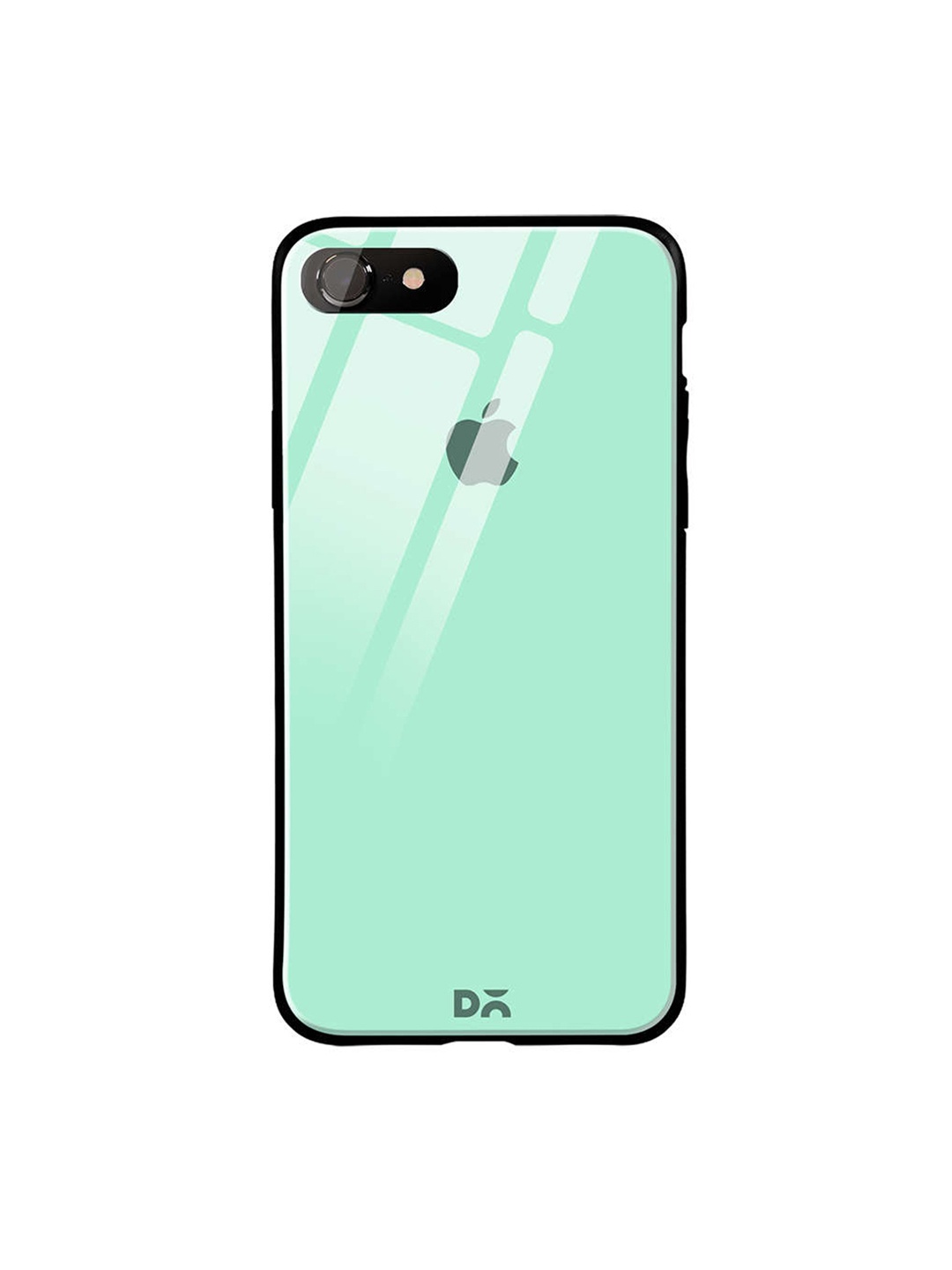 

DailyObjects Sea Green iPhone 7 Glass Case Cover