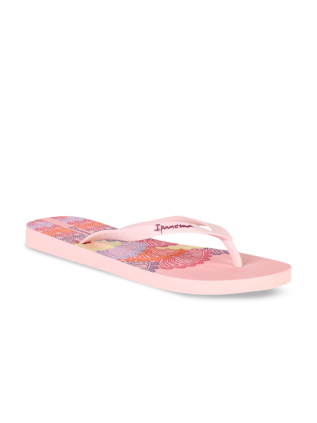 

iPanema Women Pink Printed Thong Flip-Flops