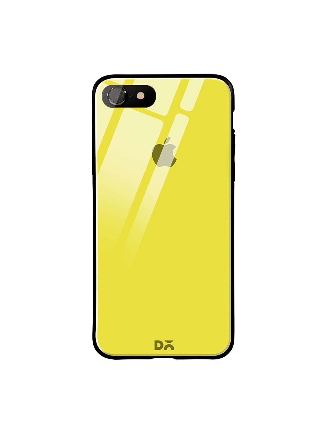 

DailyObjects Yellow iPhone 7 Glass Case Cover