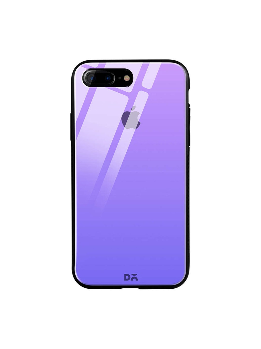 

DailyObjects Lavender iPhone 7 Plus Glass Case Cover