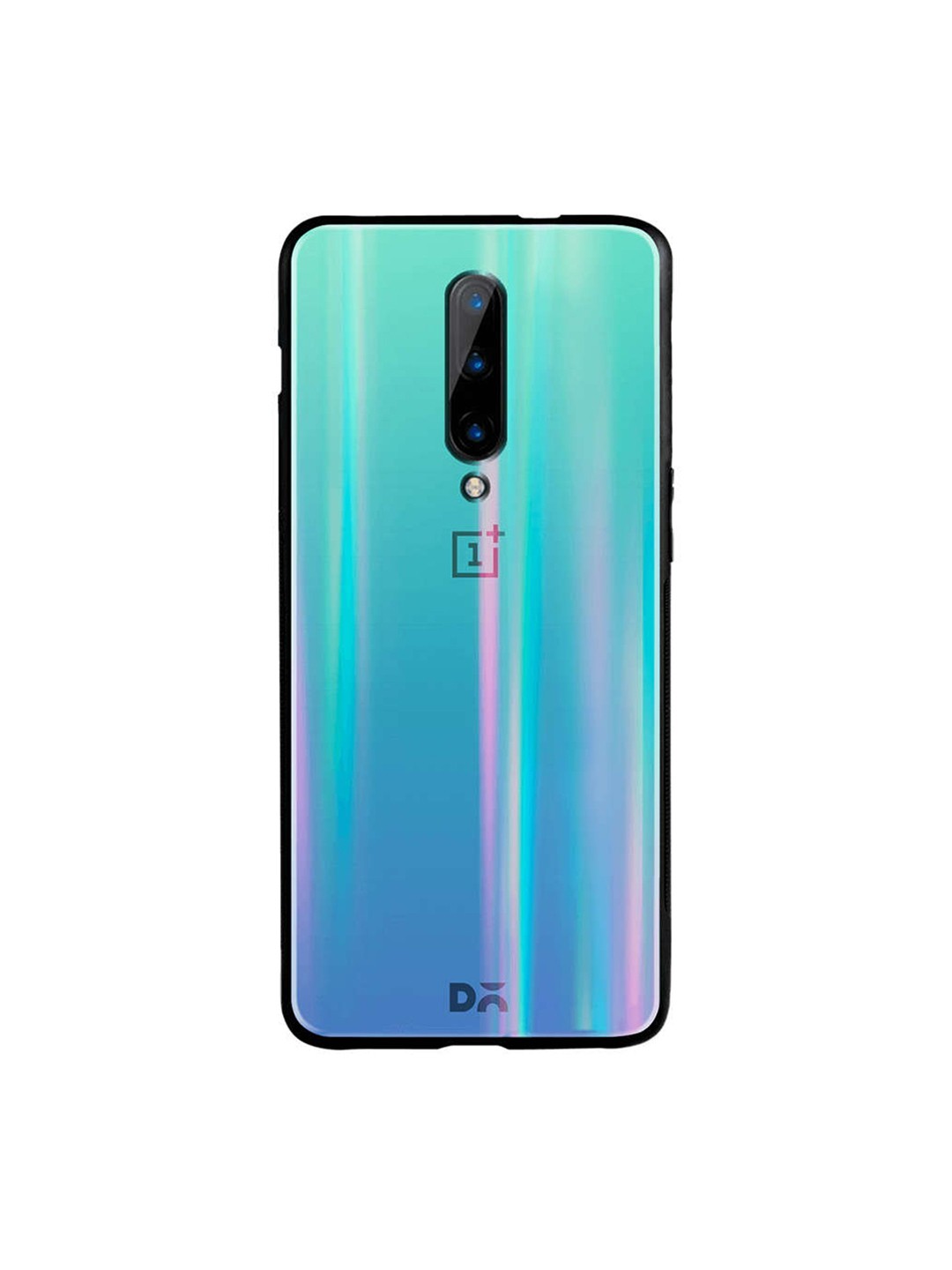 

DailyObjects Blue OnePlus 7 Pro Glass Case Cover
