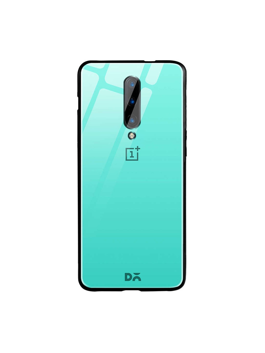 

DailyObjects Turquoise Blue One Plus 7 Pro Glass Case Cover