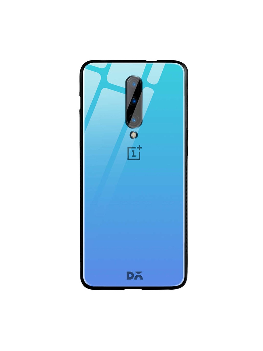 

DailyObjects Blue One Plus 7 Pro Glass Case Cover