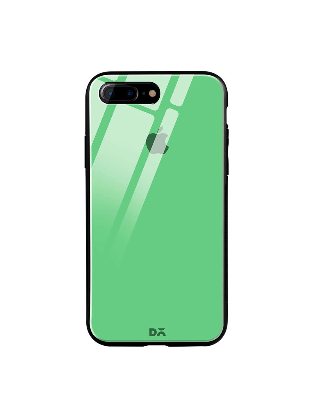 

DailyObjects Green iPhone 7 Plus Glass Case Cover