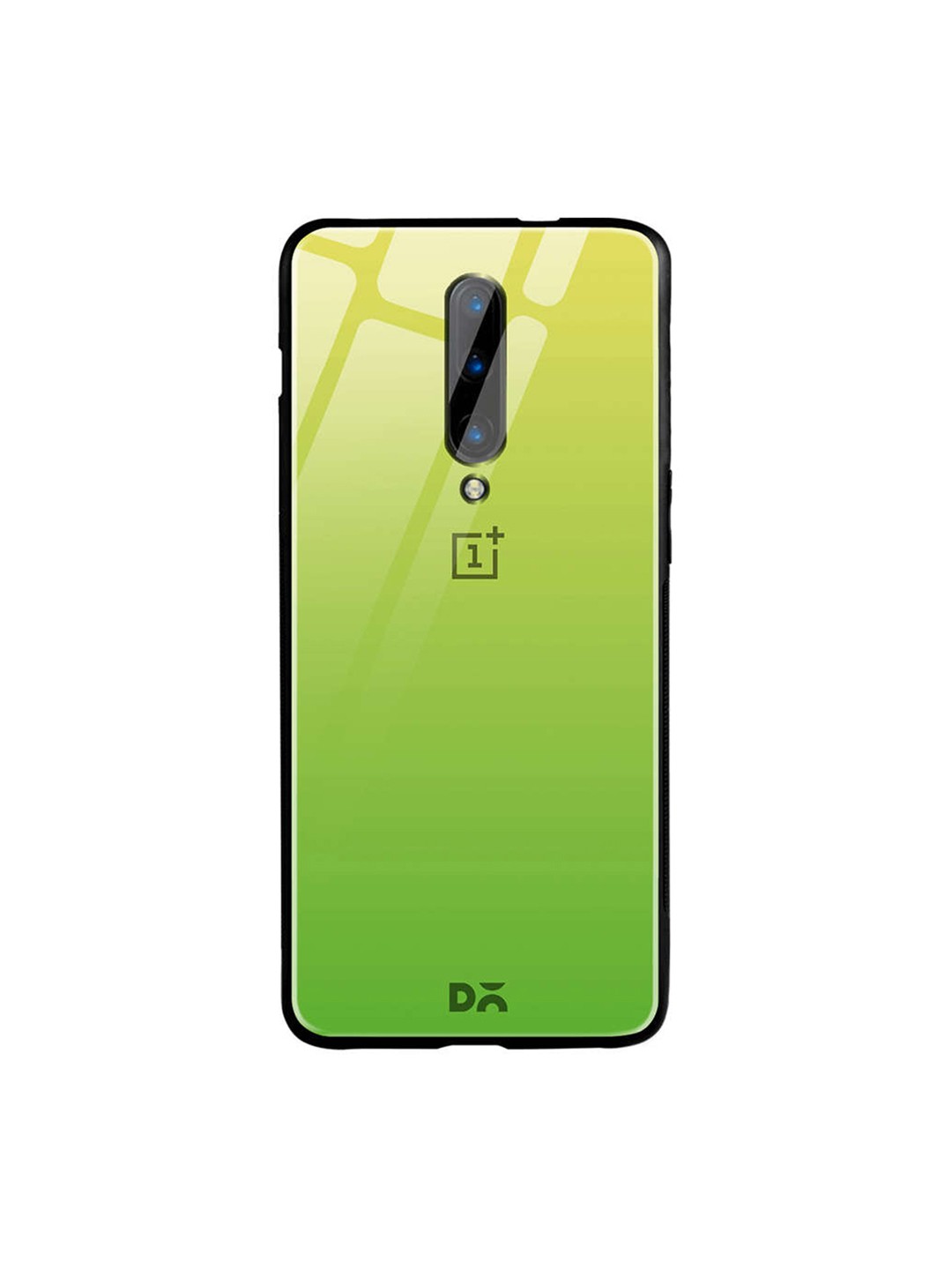 

DailyObjects Lime Green OnePlus 7 Pro Glass Case Cover