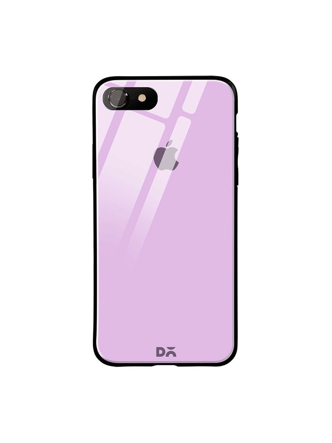 

DailyObjects Lavender iPhone 8 Glass Case Cover