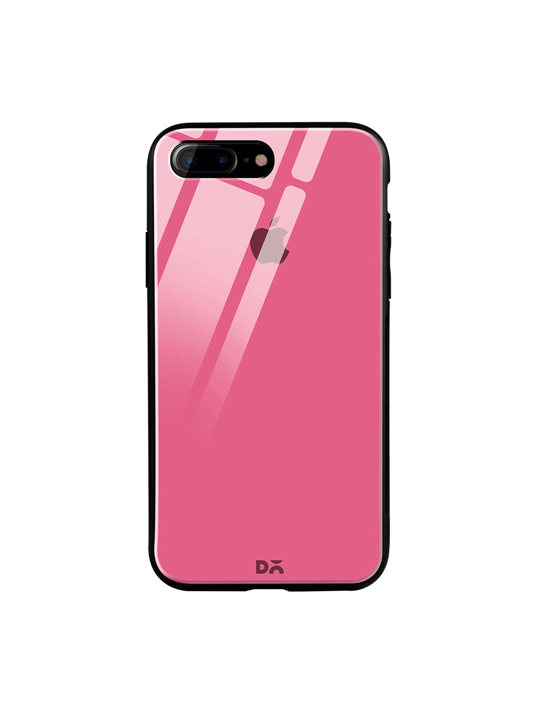 

DailyObjects Pink iPhone 7 Plus Glass Case Cover