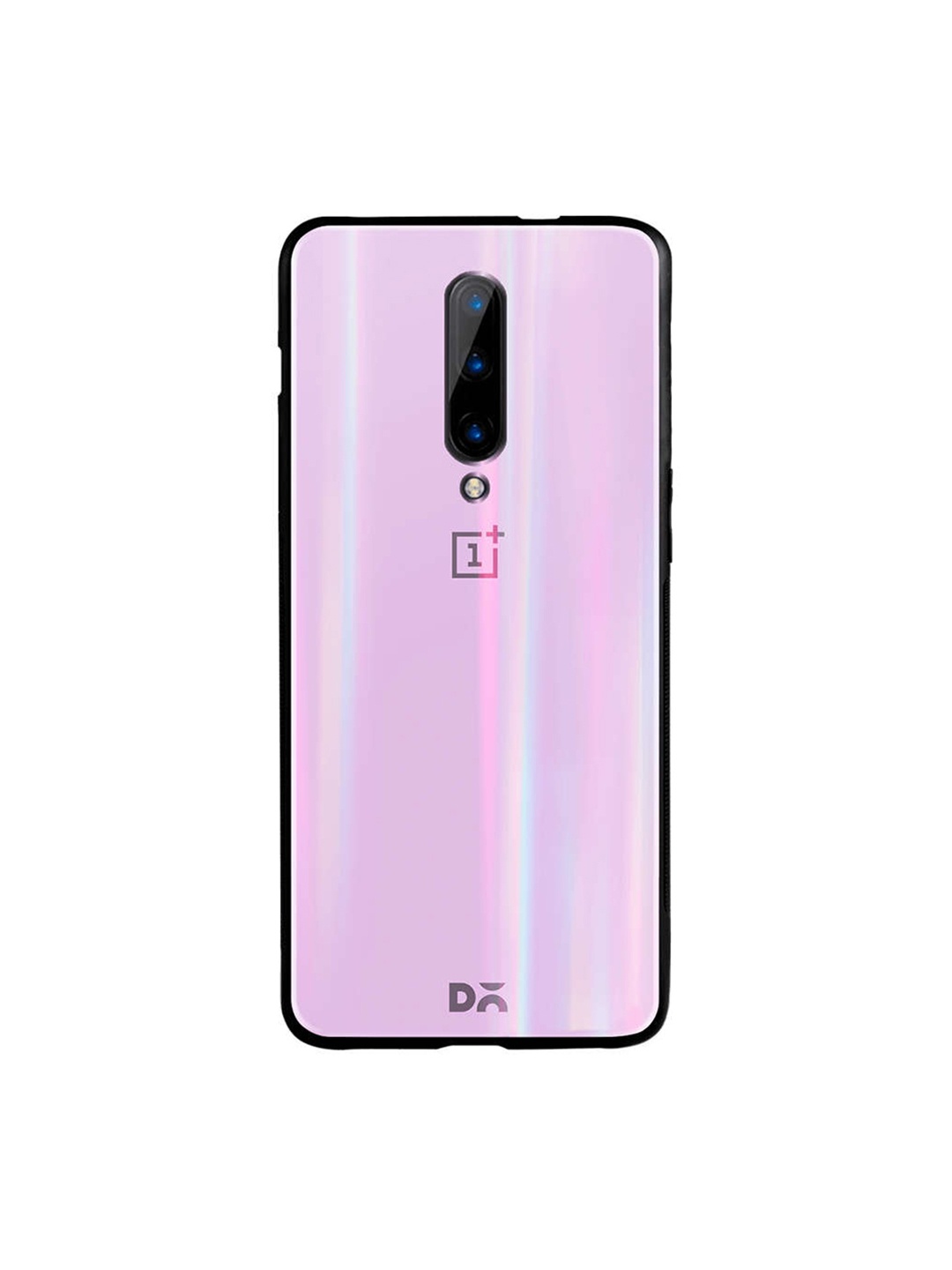 

DailyObjects Purple OnePlus 7 Pro Holographic Glass Case Cover
