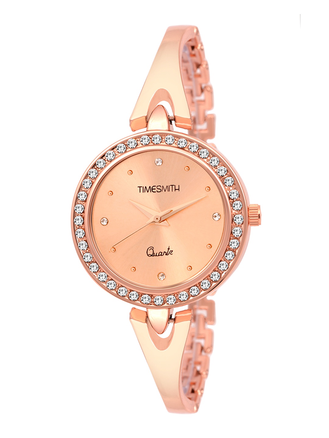 

TIMESMITH Women Rose Gold Analogue Watch TSC-061