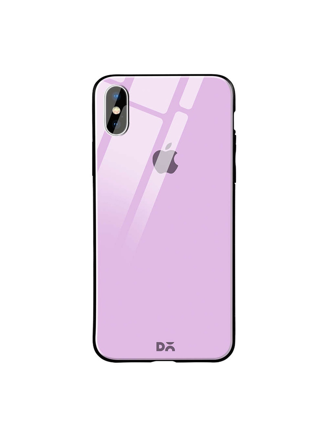 

DailyObjects Lavender iPhone XS Max Glass Case Cover
