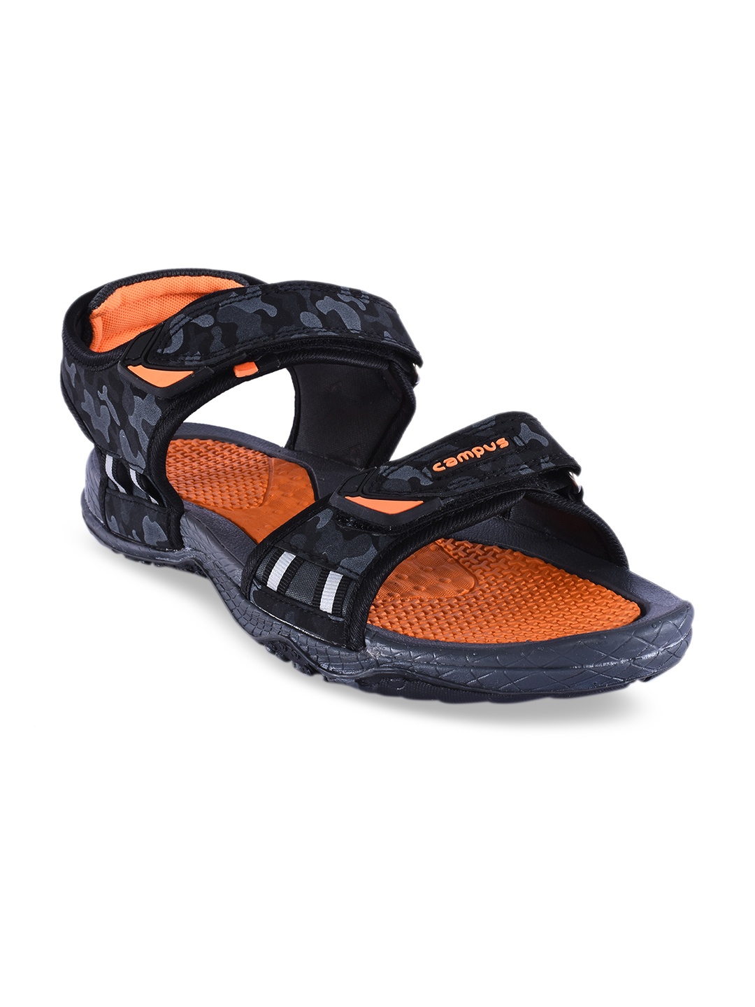 

Campus Men SPYCER Grey Sports Sandals