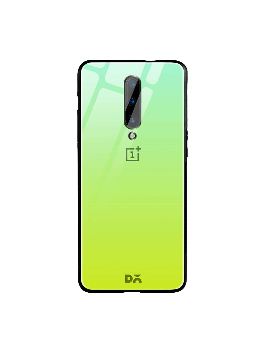 

DailyObjects Green One Plus 7 Pro Glass Case Cover