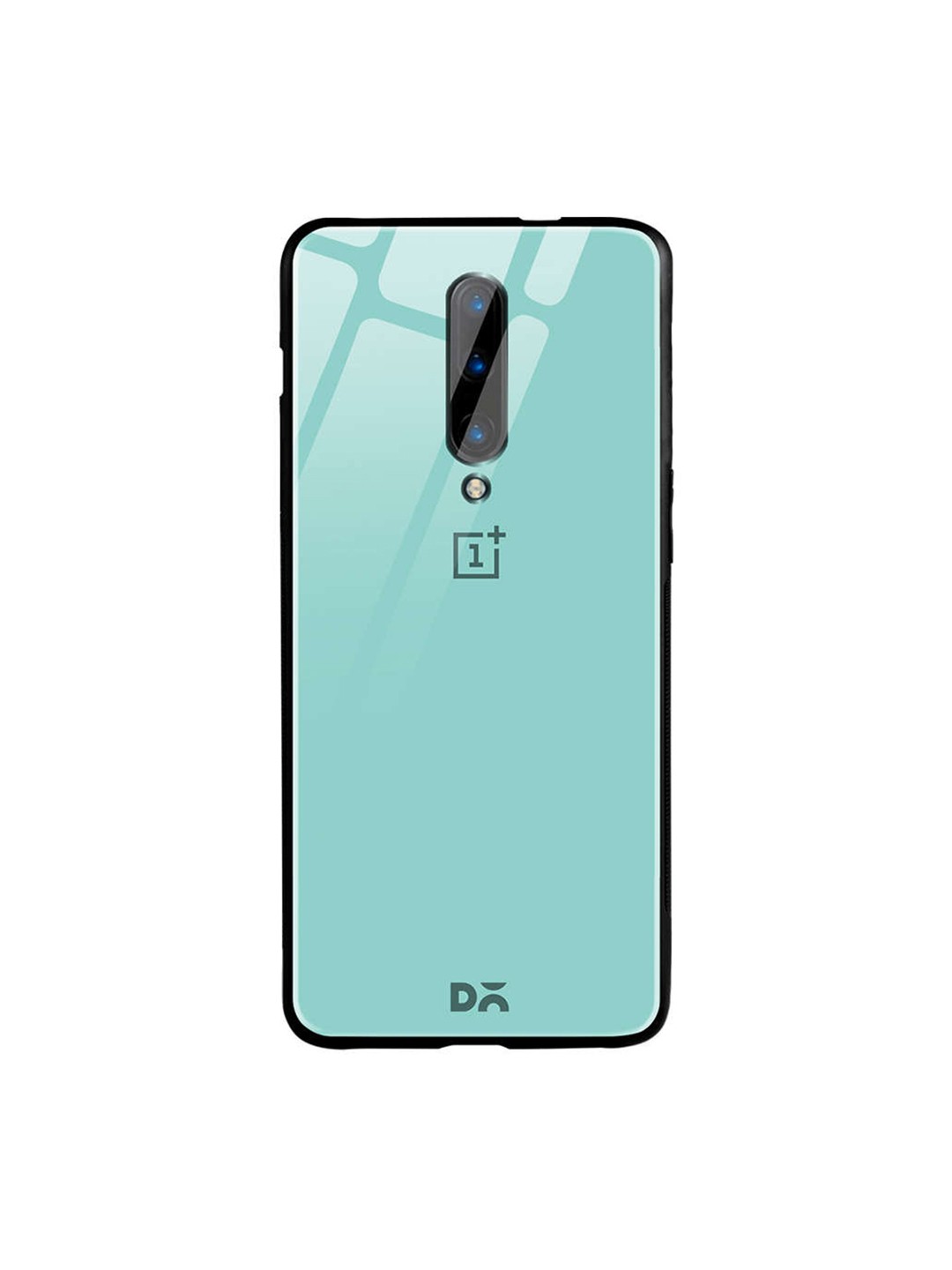 

DailyObjects Turquoise Blue OnePlus 7 Pro Glass Case Cover