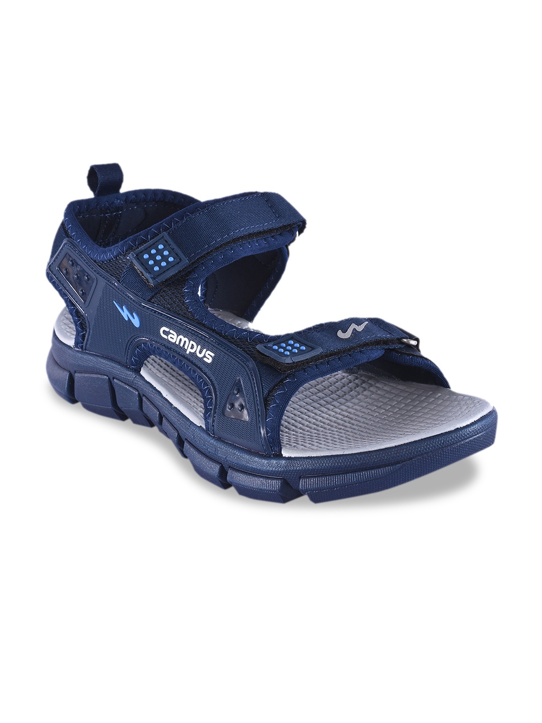 

Campus Men Navy Blue Sandals