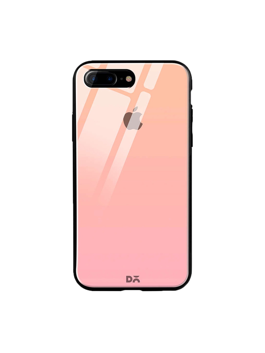 

DailyObjects Peach iPhone 7 Plus Glass Case Cover
