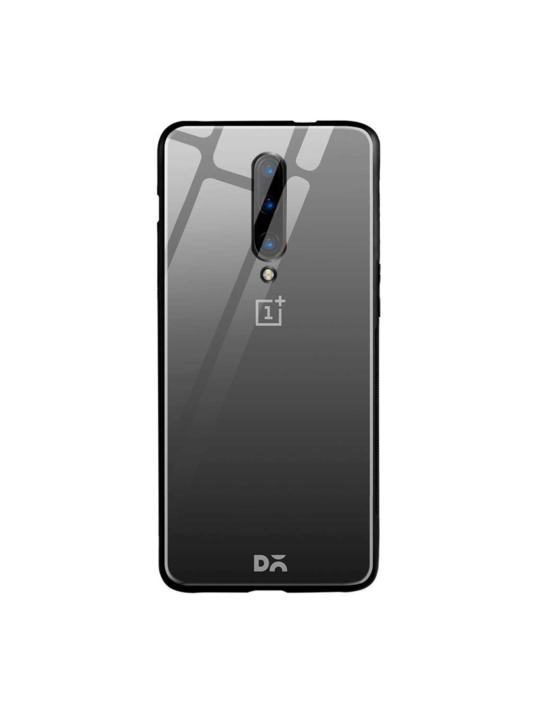 

DailyObjects Charcoal OnePlus 7 Pro Glass Case Cover