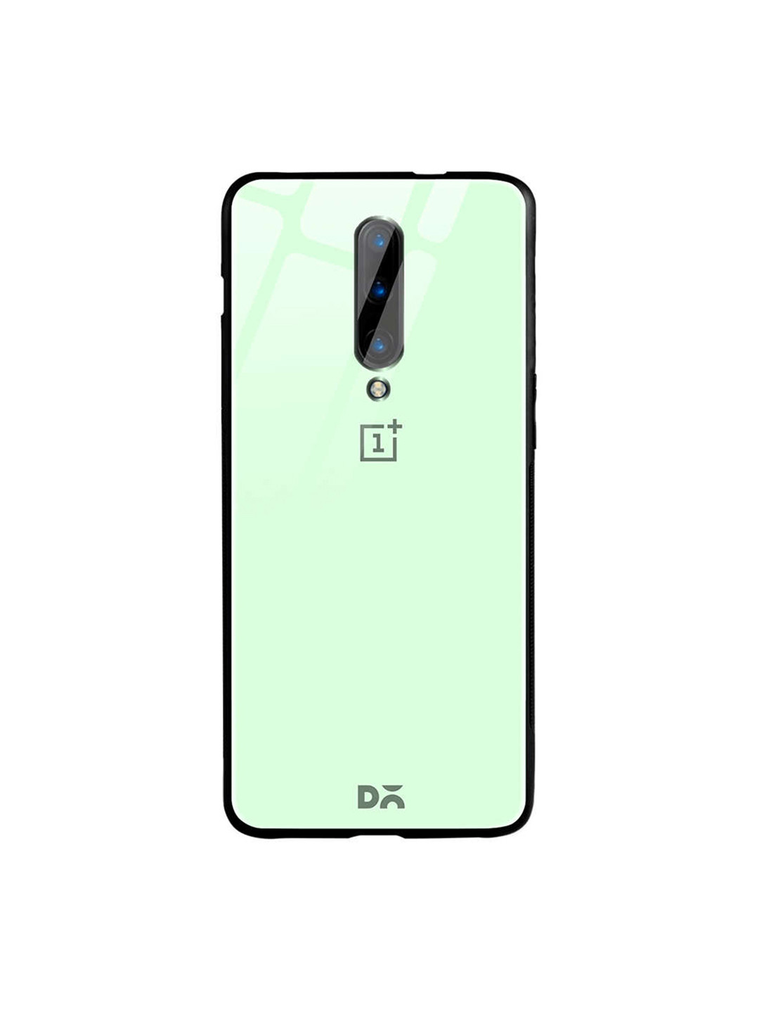 

DailyObjects Sea Green One Plus 7 Pro Glass Case Cover