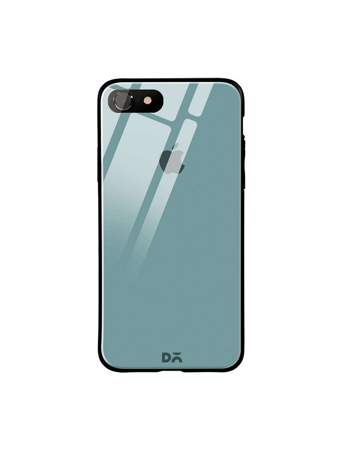 

DailyObjects Grey iPhone 8 Glass Case Cover
