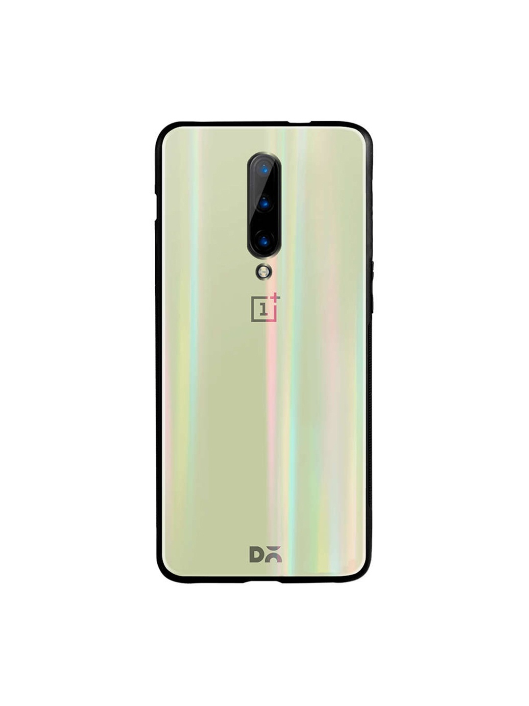 

DailyObjects Olive OnePlus 7 Pro Holographic Glass Case Cover