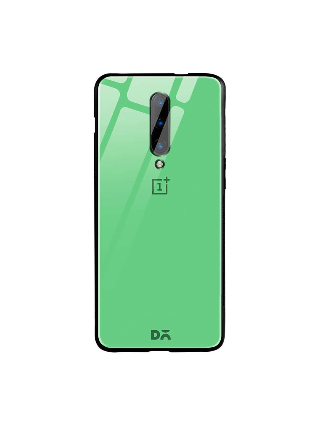 

DailyObjects Green OnePlus 7 Pro Glass Case Cover