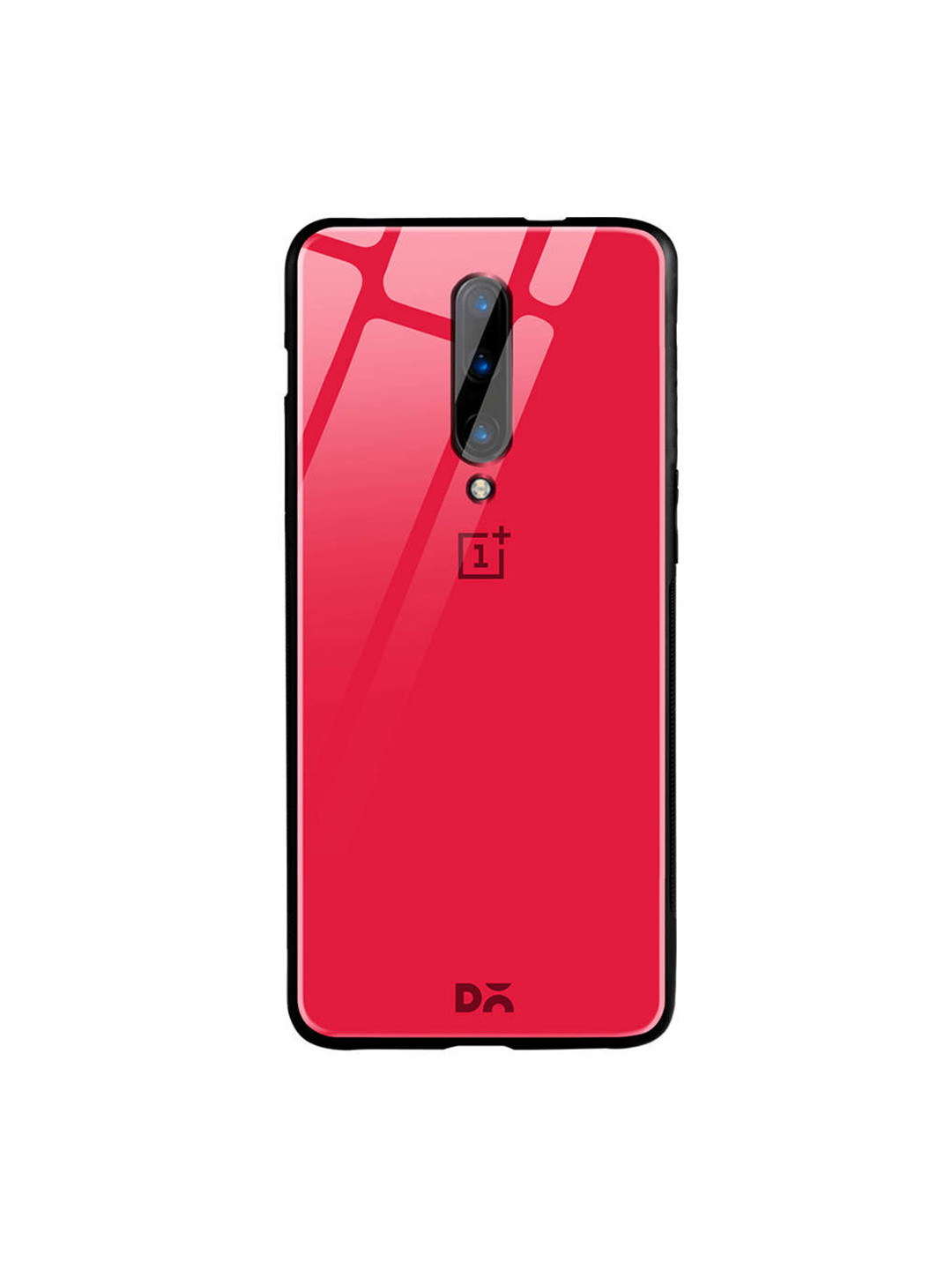 

DailyObjects Red One Plus 7 Pro Glass Case Cover
