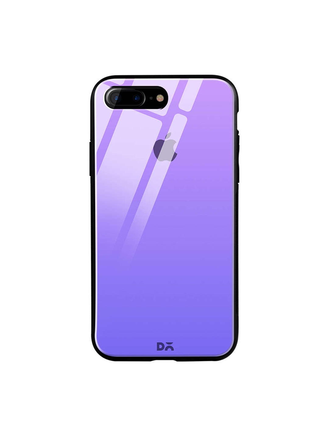 

DailyObjects Lavender iPhone 8 Plus Glass Case Cover