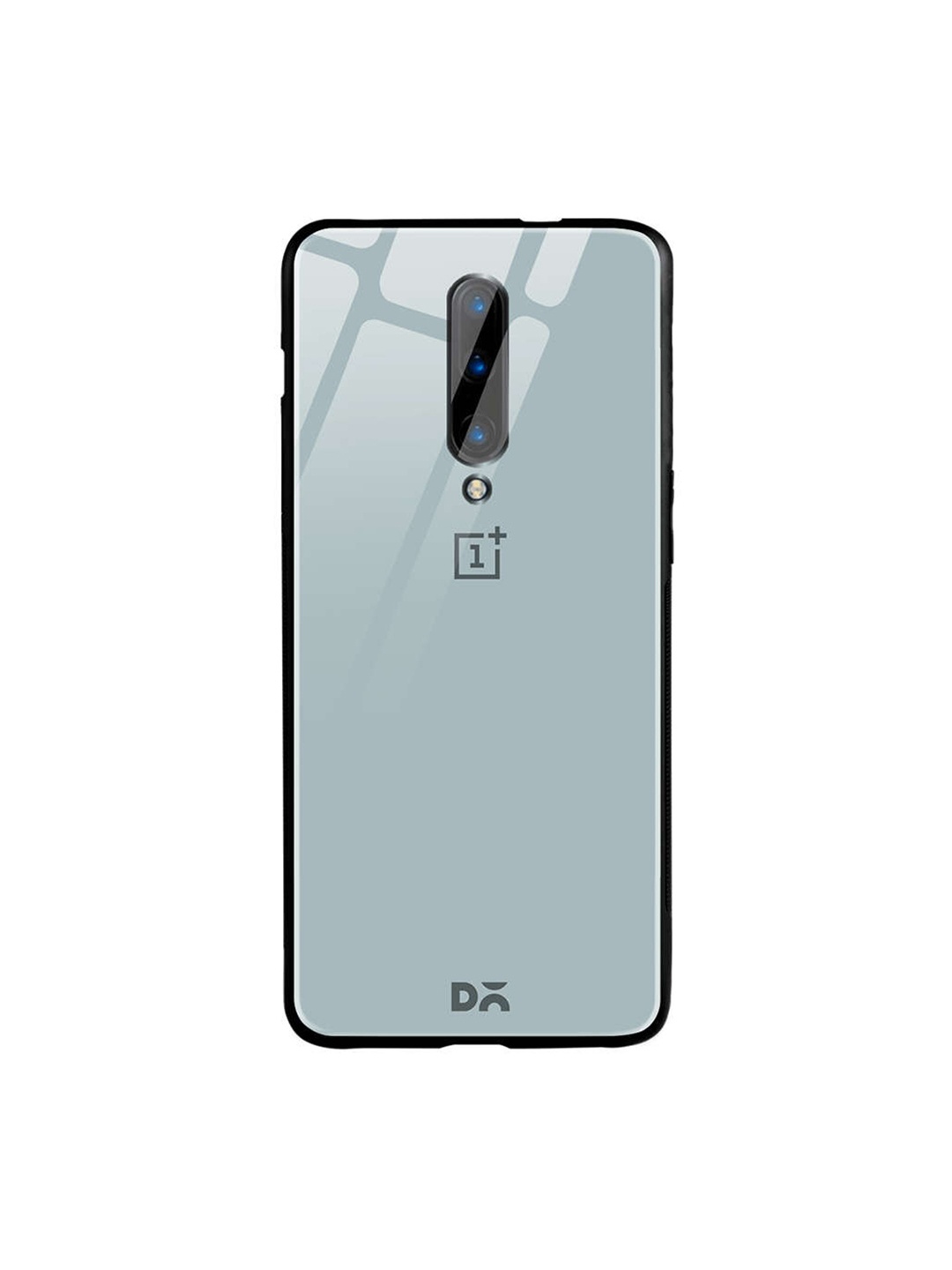 

DailyObjects Grey OnePlus 7 Pro Glass Case Cover