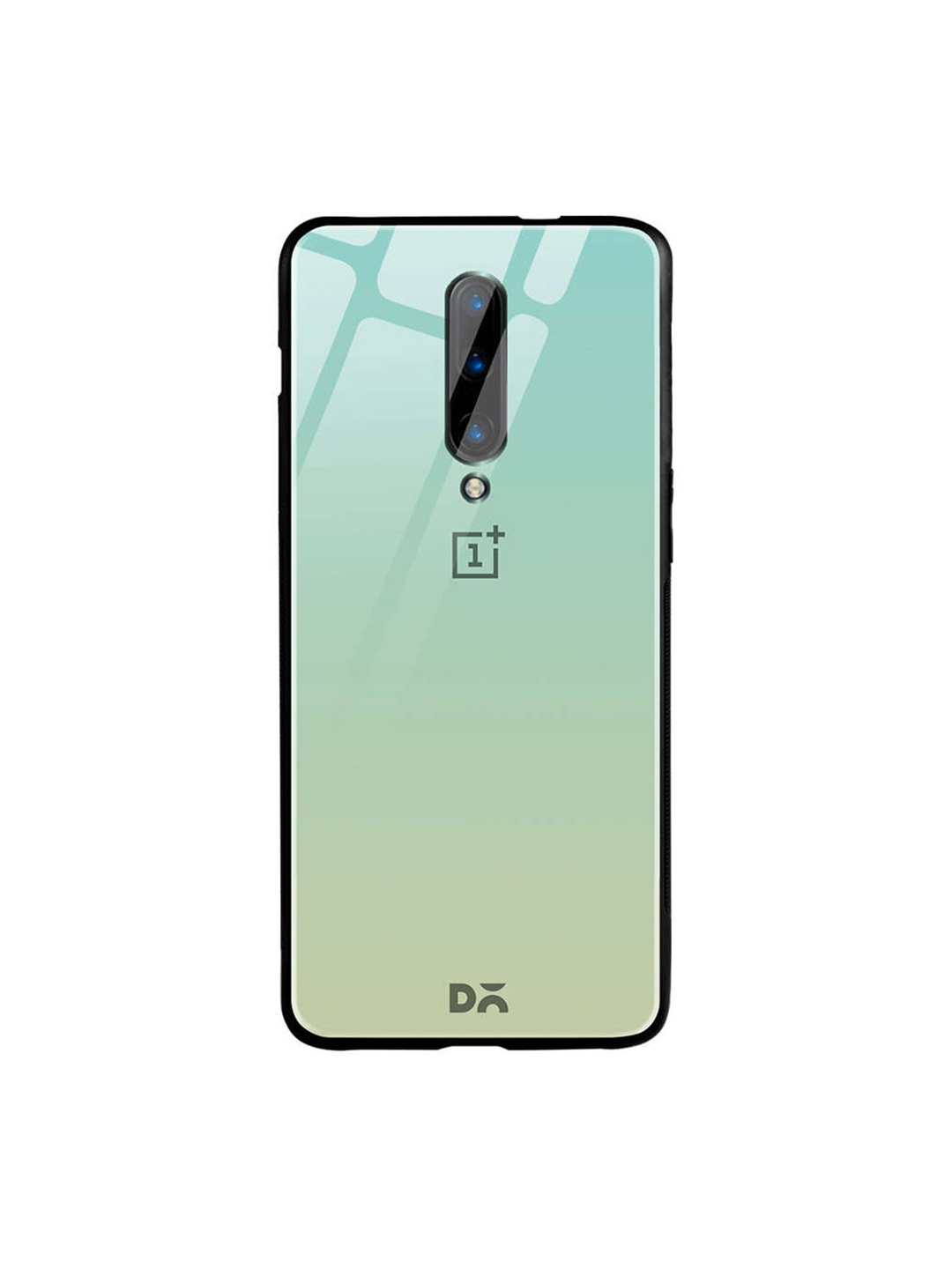 

DailyObjects Sea Green One Plus 7 Pro Glass Case Cover