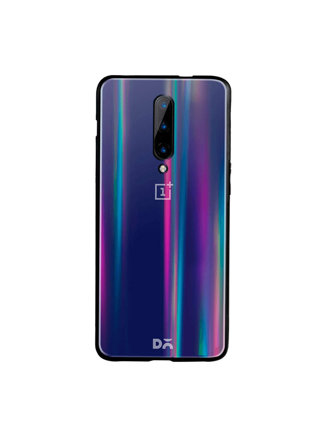 

DailyObjects Navy Blue OnePlus 7 Pro Holographic Glass Case Cover