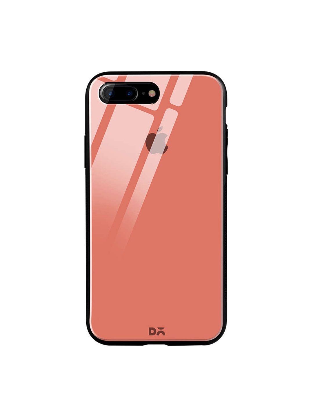 

DailyObjects Peach iPhone 7 Plus Glass Case Cover