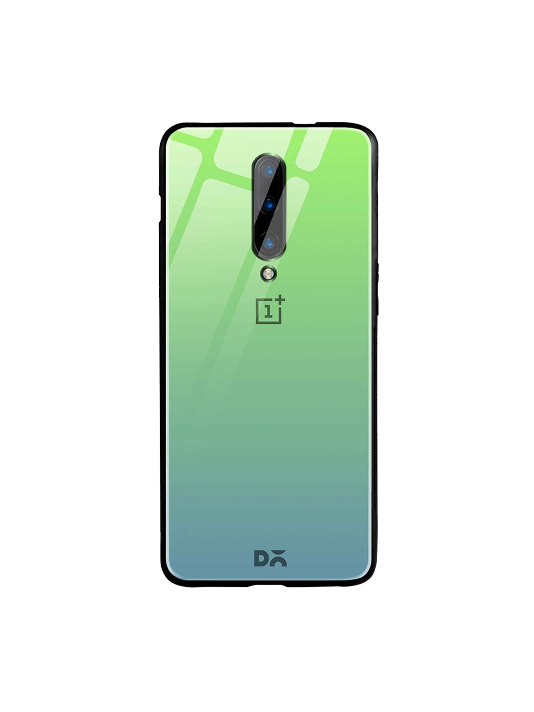 

DailyObjects Blue & Green One Plus 7 Pro Glass Case Cover